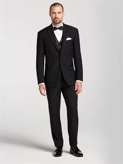 calvin klein black tuxedo|calvin klein suits clearance.